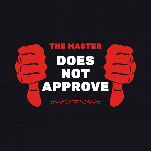 The Master Does Not Approve | Manos The Hands of Fate by Movie Vigilante